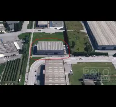 Appartamenti in Vendita - Capannone di 435mq con 200mq uffici, aree esterne per 680mq