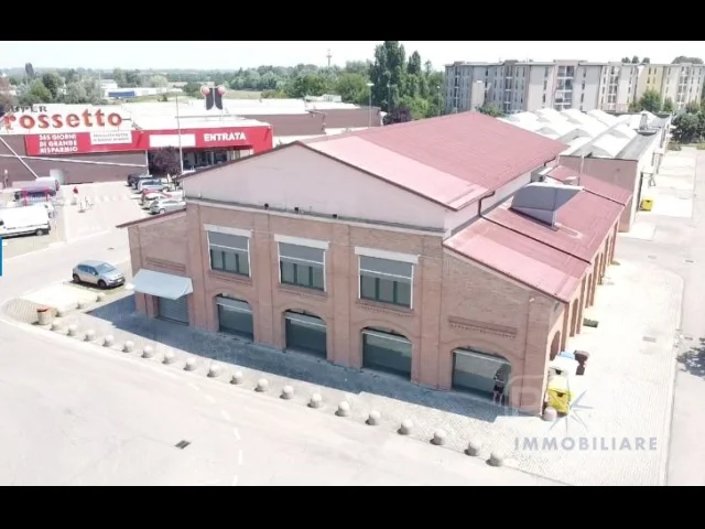 Capannone indip. commerciale locato a ristorante! resa 5.5%