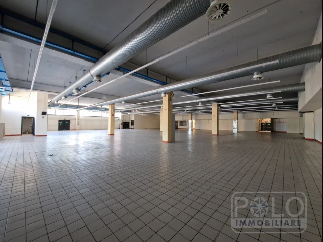 Palazzolo sull'oglio (bs) - ex supermercato di 3150 qm lordi con ampi parcheggi di pertinenza, magaz