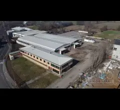 Appartamenti in Vendita - Capannone con palazzina uffici e area esterne per 9500 mq