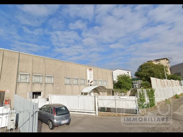Appartamenti in Vendita - Capannone (cat. d/8) di 640mq h. 4mt con ampia area esterna