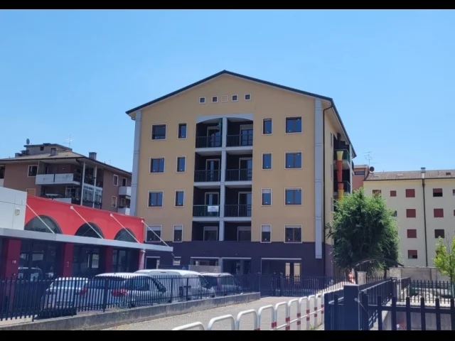 Attico di nuova costruzione con mansarda