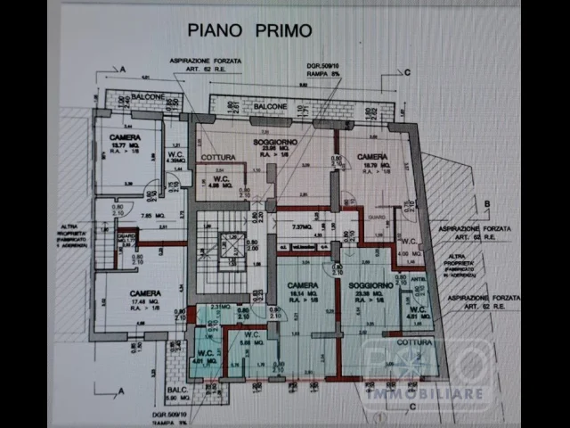 Appartamenti in Vendita - Vendesi porzione di palazzo