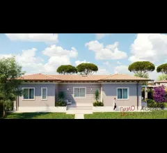 Villa singole con giardino a pietrasanta