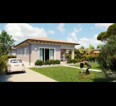 Ville singole con giardino a pietrasanta