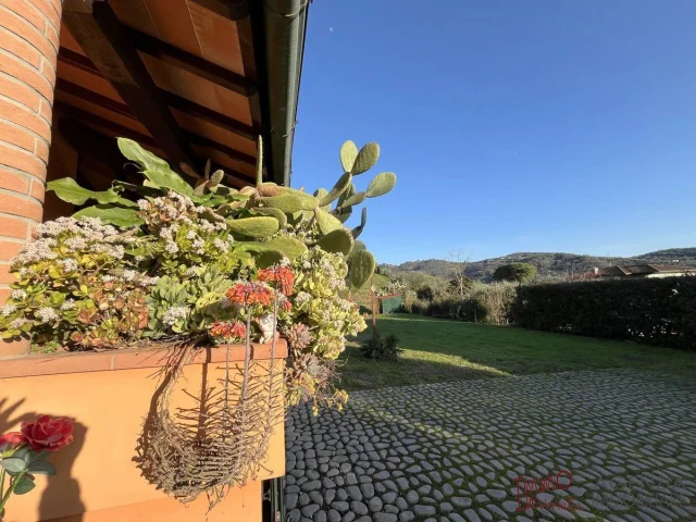 Piano di conca: villa singola con ampio terreno circostante