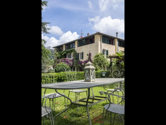 Signorile villa stile rustico toscano