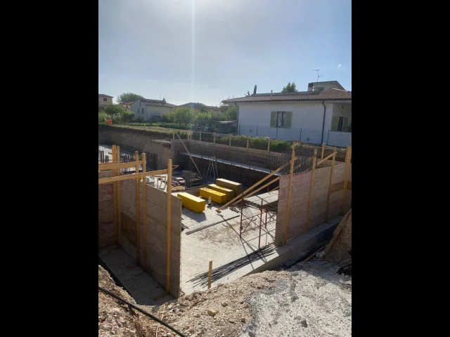 Nuovo complesso residenziale in primissima periferia