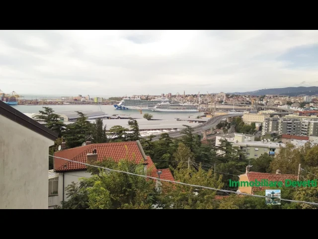 Appartamenti in Vendita - Servola bilocale con vista