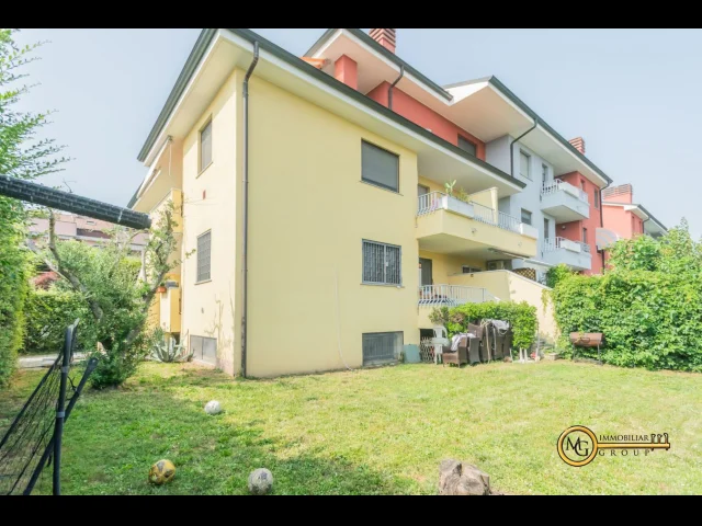 Quadrilocale con giardino