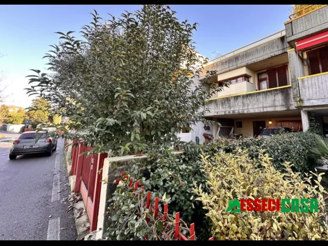 Villa a schera centrale