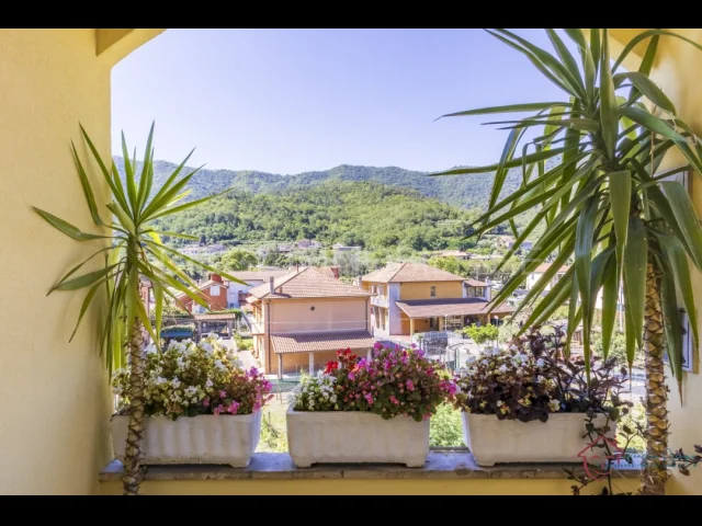Appartamenti in Vendita - Appartamento bilocale con terrazza in vendita a garlenda