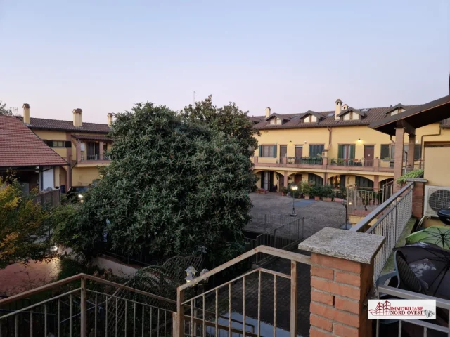 Appartamento semi indipendente vanzago