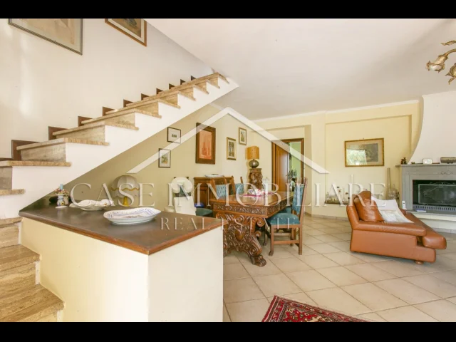 Appartamenti in Vendita - Formello_casal de ceveri, villa bilivelli con giardino