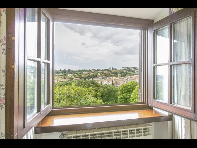 Formello_montefiore, appartamento con terrazza