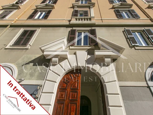 San giovanni-re di roma, elegante immobile in via pomezia