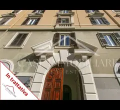 San giovanni-re di roma, elegante immobile in via pomezia