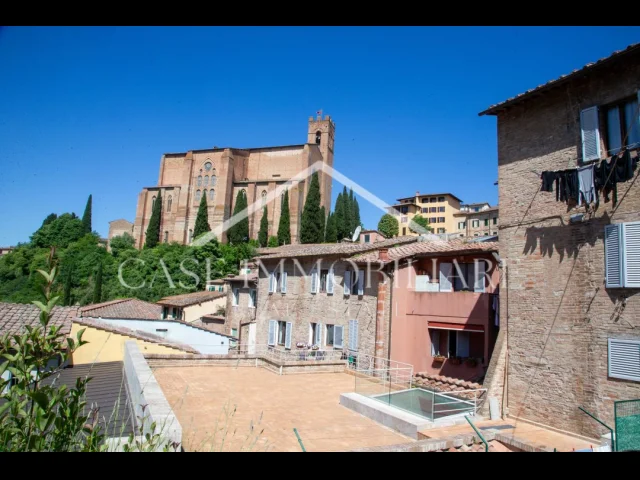 Appartamenti in Vendita - Siena san domenico, appartamento in centro storico