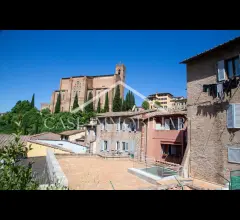 Siena san domenico, appartamento in centro storico