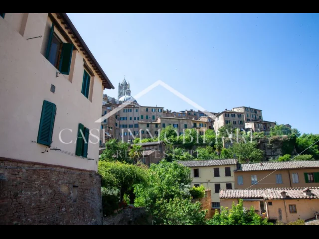 Appartamenti in Vendita - Siena san domenico, appartamento in centro storico