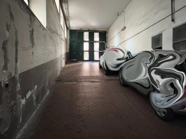 Appartamenti in Vendita - C.so v. emanuele - box auto per 2 vetture in locazione