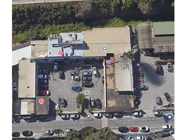 Zona ospedaliera - immobile locato a centro medico specialistico