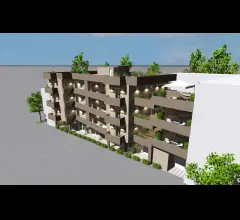Locale commerciale su strada di nuova costruzione