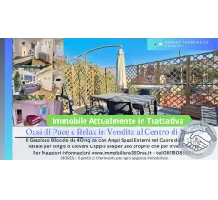 Bilocale con terrazzo  a 650m metro materdei