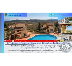 Duplex semindipendente in parco con piscina a roccamonfina
