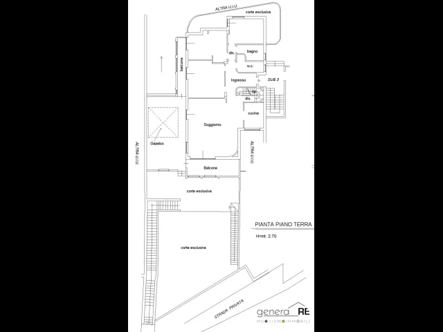 Appartamenti in Vendita - Appartamento panoramico