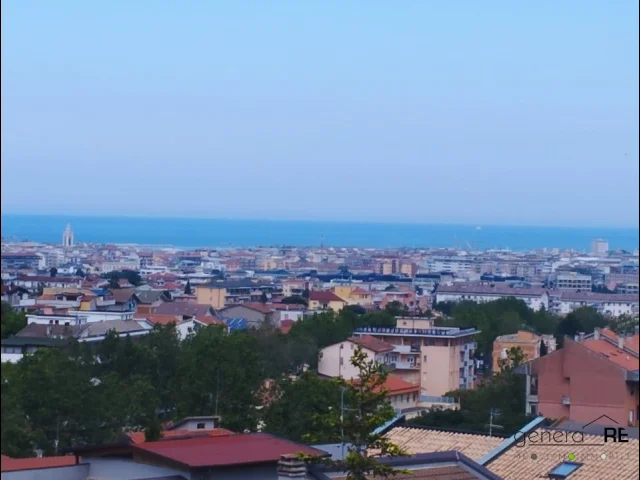 Pescara colli in villino trifamiliare duplex completamente ristrutturato