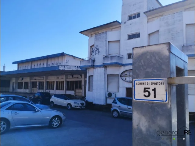 Appartamenti in Vendita - Opificio industriale con potenziale di ristrutturazione o riedificazione