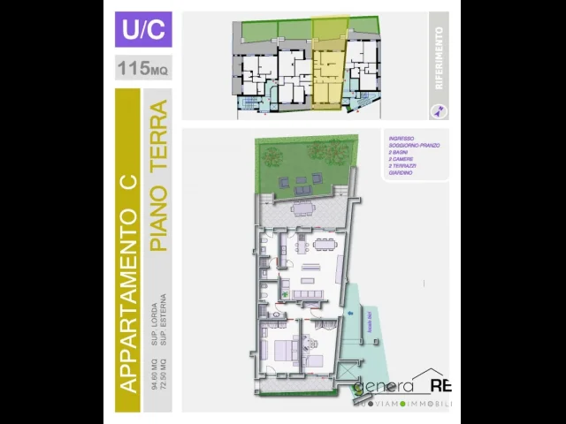 Appartamenti in Vendita - Palazzina residenziale di nuova costruzione