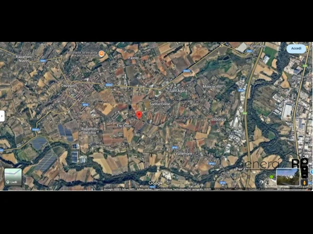 Vendesi terreno edificabile cepagatti (pe)