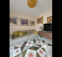 Prestigioso appartamento con terrazzo a livello