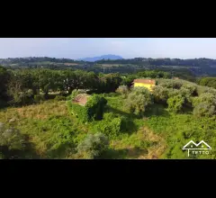 Casale in pietra con terreno