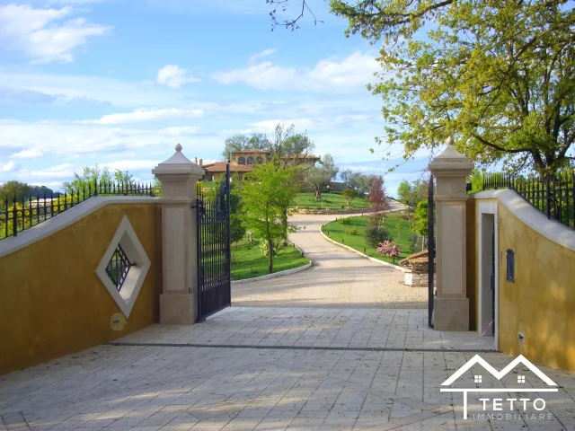 Villa indipendente di prestigio