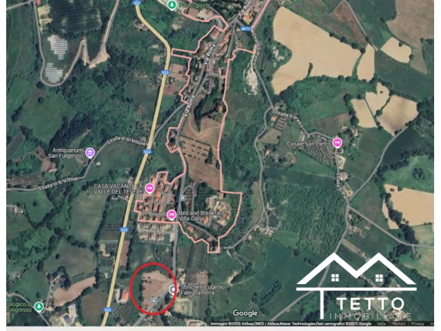 Appartamenti in Vendita - Terreno edificabile per m.q. 1900 ca. di costruzione