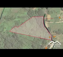 Appartamenti in Vendita - Forano - terreno agricolo di circa 1 ha con magazzino 26 mq