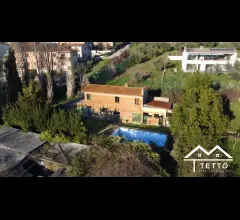 Cantalupo in sabina - casale con giardino e piscina