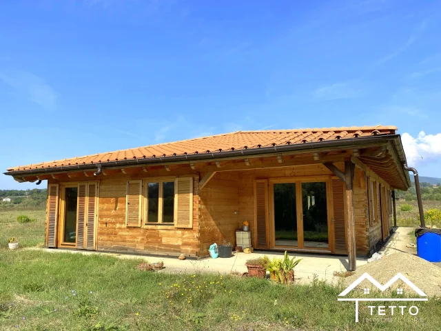 Casa indipendente ecologica con terreno