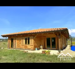 Casa indipendente ecologica con terreno