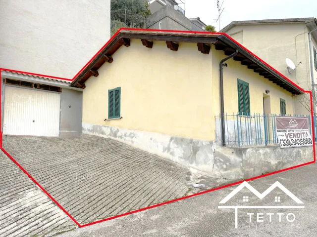 Poggio mirteto - semindipendente piano terra con garage