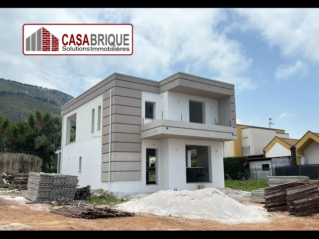 Ville di nuova costruzione in vendita ad altavilla