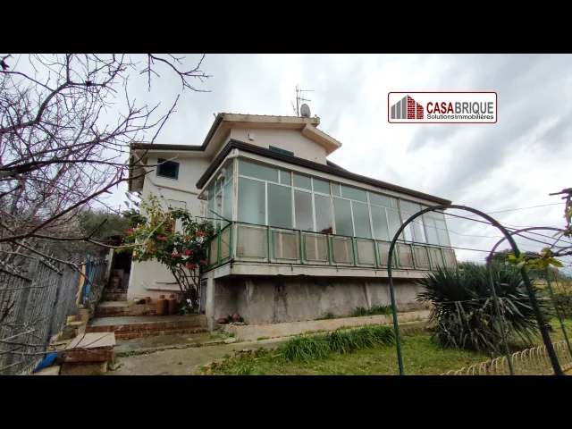 Villa indipendente a misilmeri