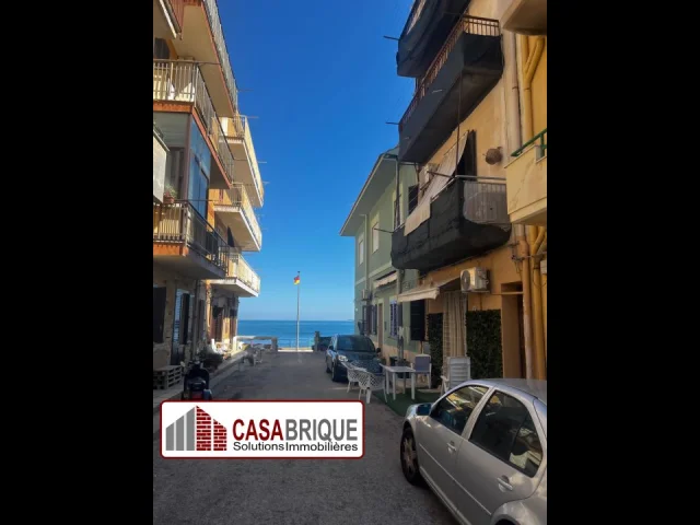 Appartamento vista mare da ristrutturare in vendita ad aspra
