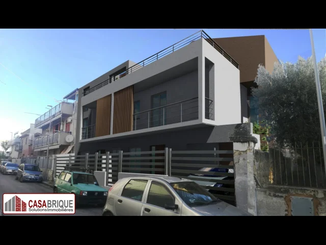Prestigiosa villa bifamiliare nuova costruzione,santa flavia