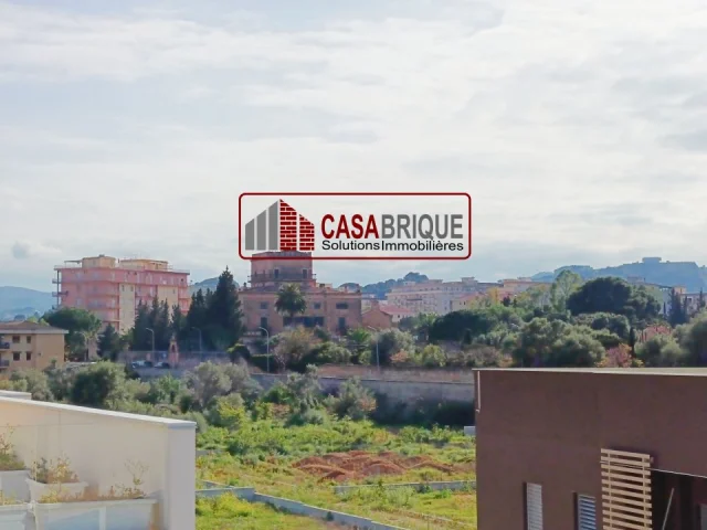 Appartamento nuova costruzione con terrazzo a santa flavia