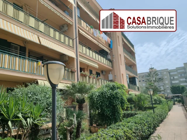 Appartamento con posto auto coperto a bagheria