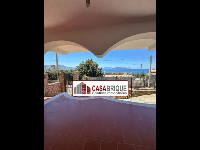 Appartamento panoramico p.r. in villa a mongerbino, bagheria